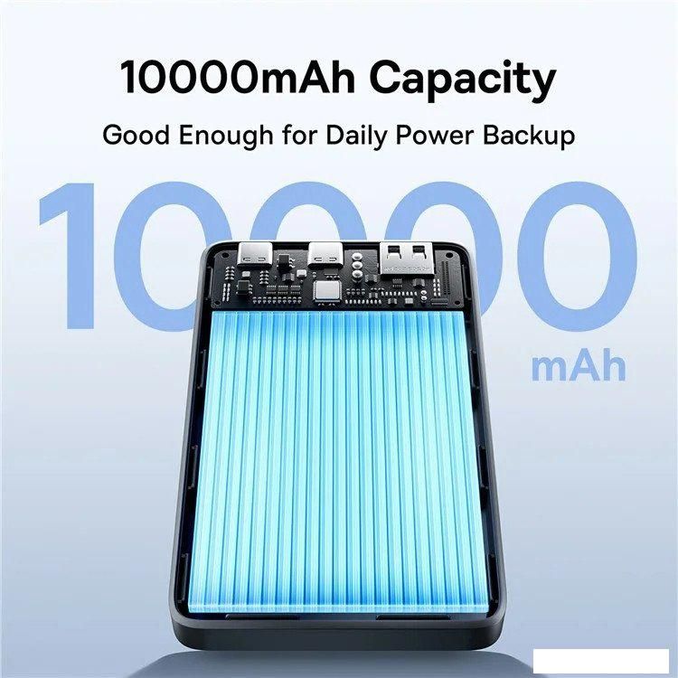 Внешний аккумулятор Baseus EnerFill FP21 22.5W 10000mAh (черный)