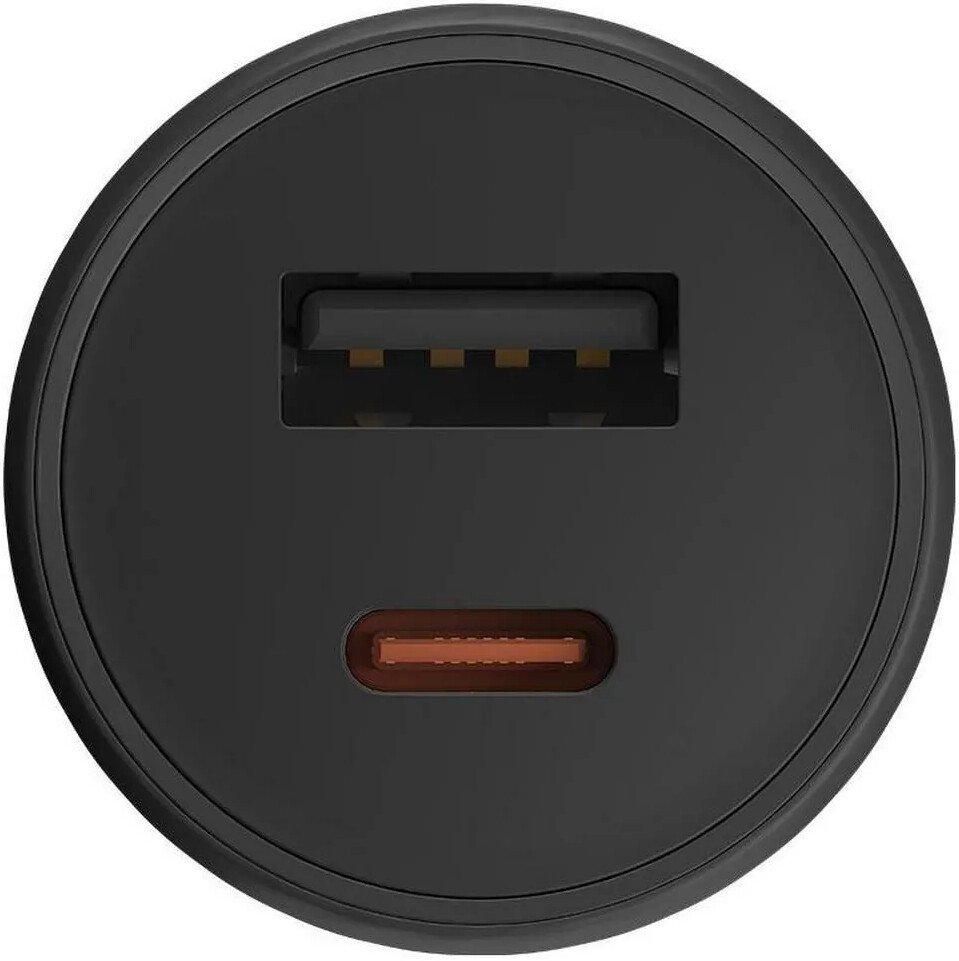 Автомобильное зарядное Xiaomi Mi 43W Car Charger 1A1C MDY-16-EQ BHR7989CN (китайская версия)