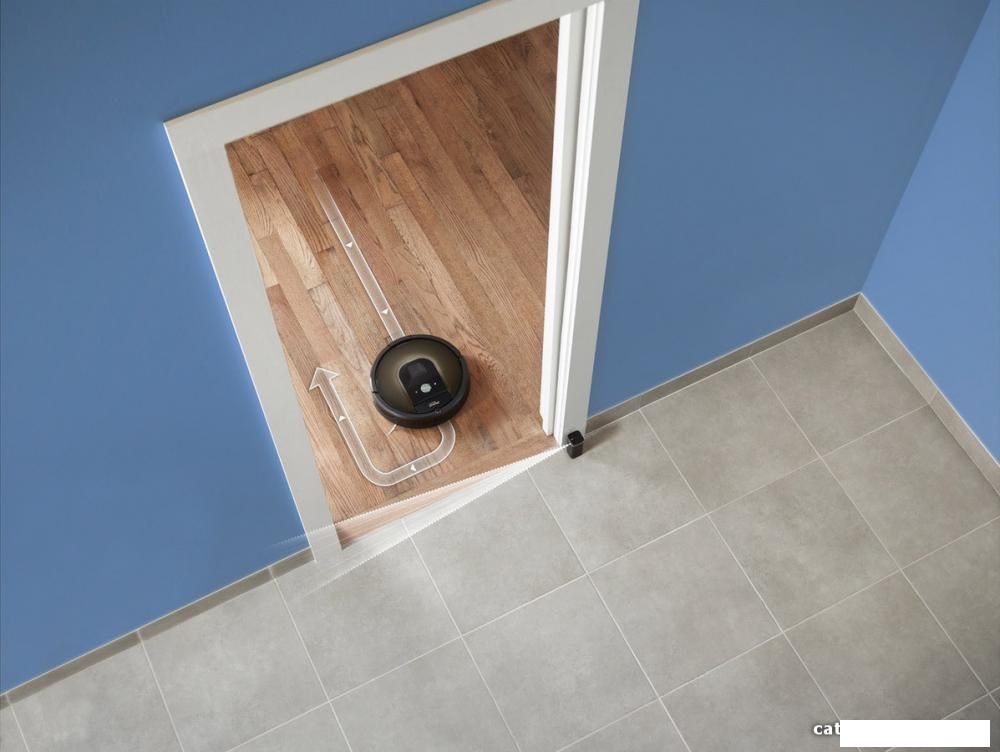Робот-пылесос iRobot Roomba 980