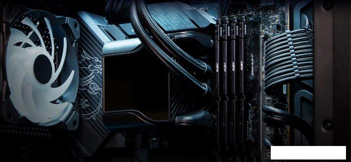 Оперативная память Kingston FURY Beast 2x16ГБ DDR5 6400 МГц KF564C32BBEK2-32