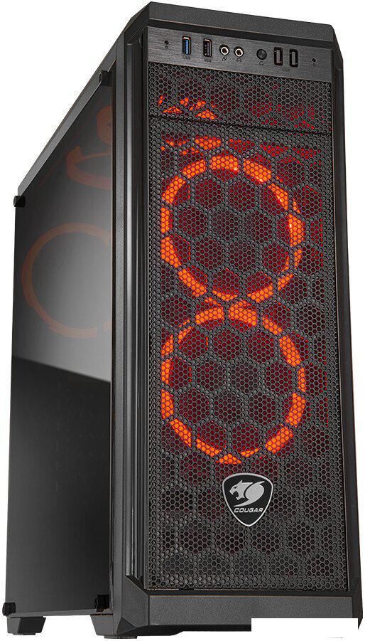 Корпус Cougar MX330-F (черный)