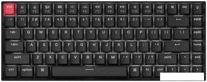 Клавиатура Keychron K2 V3 White LED K2X-A1Z-RU (Keychron Super Red)