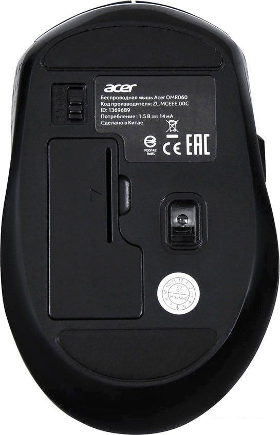 Мышь Acer OMR060