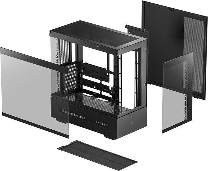 Корпус DeepCool CH690 Digital R-CH690-BKNNA0D-G-1