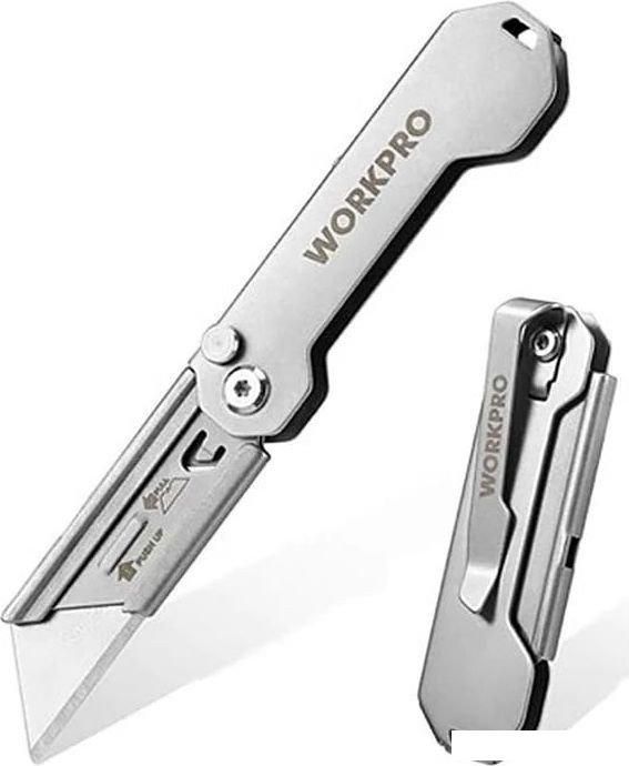 Нож строительный Workpro WP211016