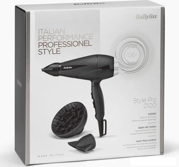 Фен BaByliss 6710DE