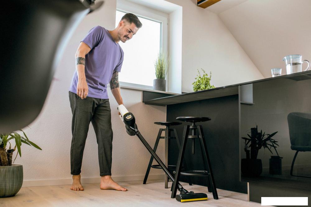 Пылесос Karcher VC 4 Cordless myHome 1.198-630.0