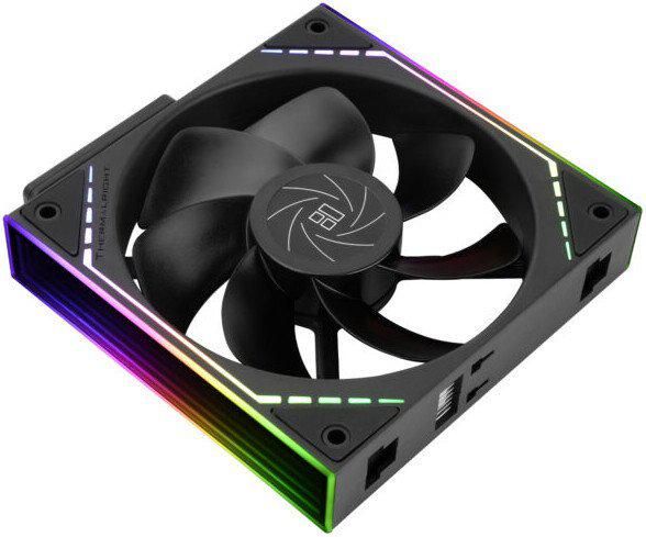 Комплект вентиляторов для корпуса Thermalright TL-M12QR X2 (черный)