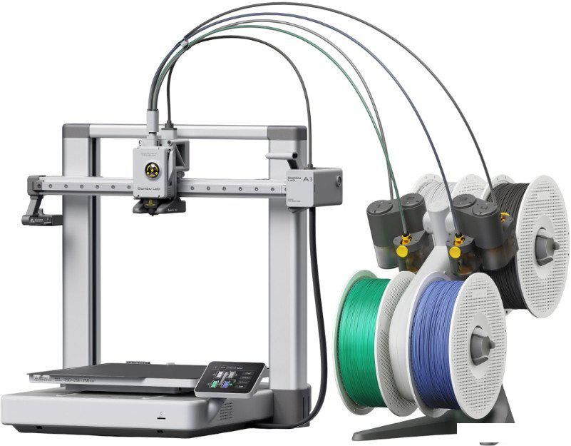 3D-принтер Bambu Lab A1 Combo EU