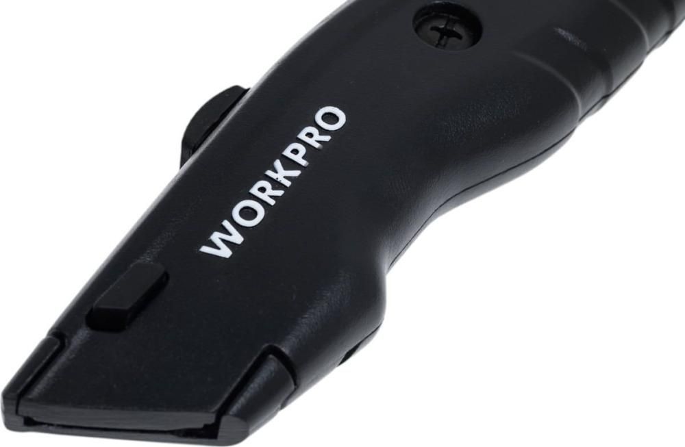 Нож строительный Workpro WP213008