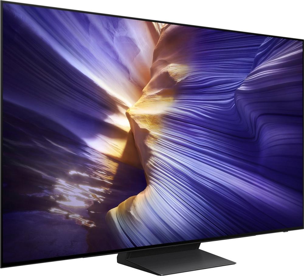 OLED телевизор Samsung OLED 4K S90F AI QE77S90FAEXRU