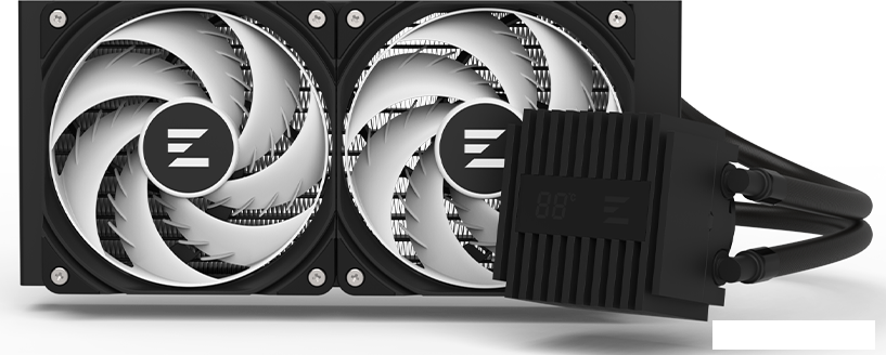 Жидкостное охлаждение для процессора Zalman ALPHA2 A24 (черный)