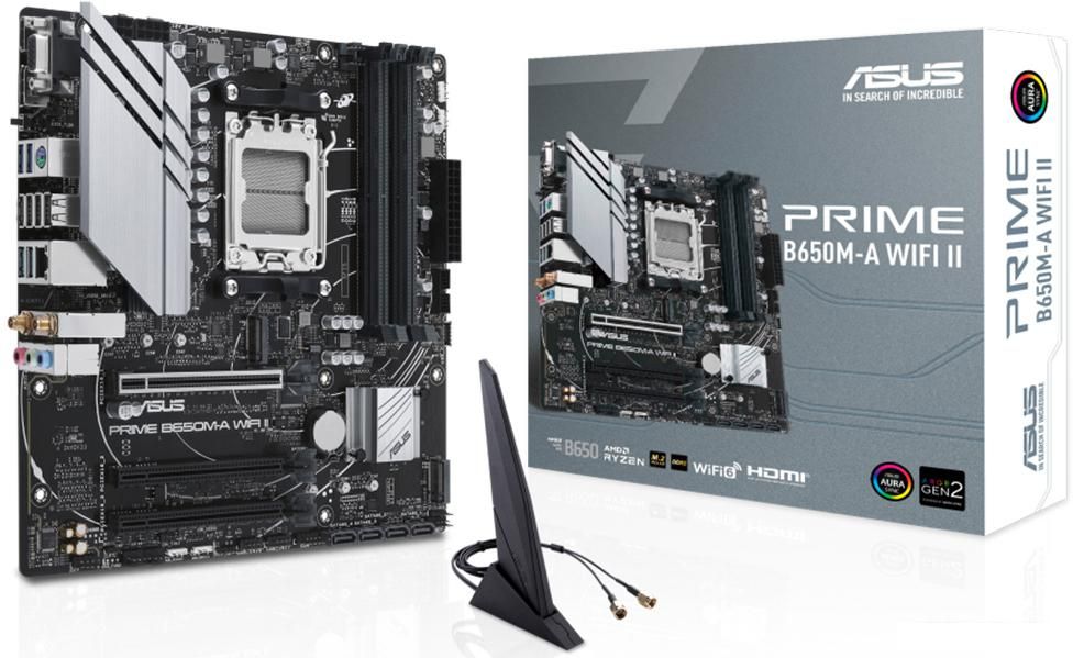Материнская плата ASUS Prime B650M-A WiFi II