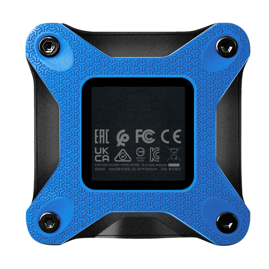 Внешний накопитель ADATA SD620 1TB SD620-1TCBL
