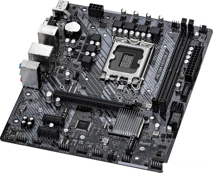 Материнская плата ASRock H610M-HDV/M.2