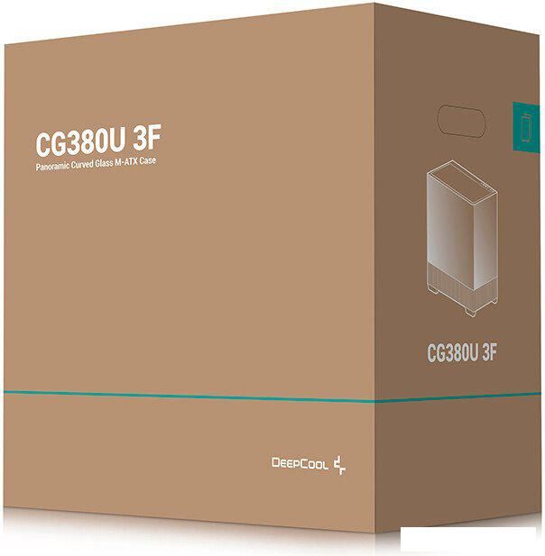 Корпус DeepCool CG380U 3F R-CG380U-BKAGM3-G