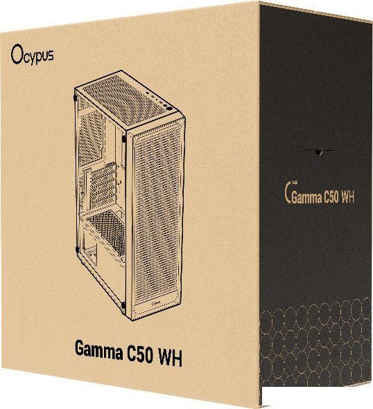 Корпус Ocypus Gamma C50 WH