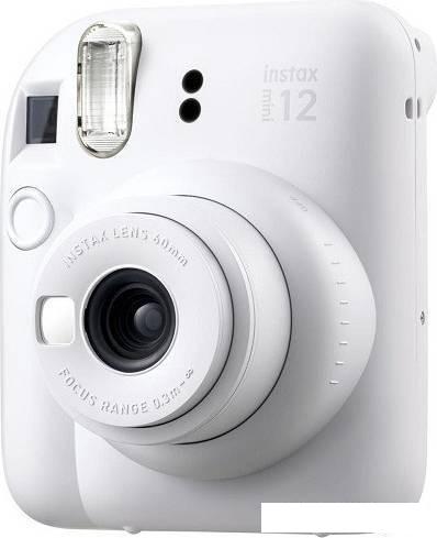 Фотоаппарат Fujifilm Instax Mini 12 (белый)