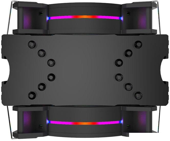 Кулер для процессора ALSEYE H120D (черный)