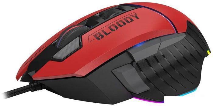 Игровая мышь A4Tech Bloody W95 Max Sports (красный)