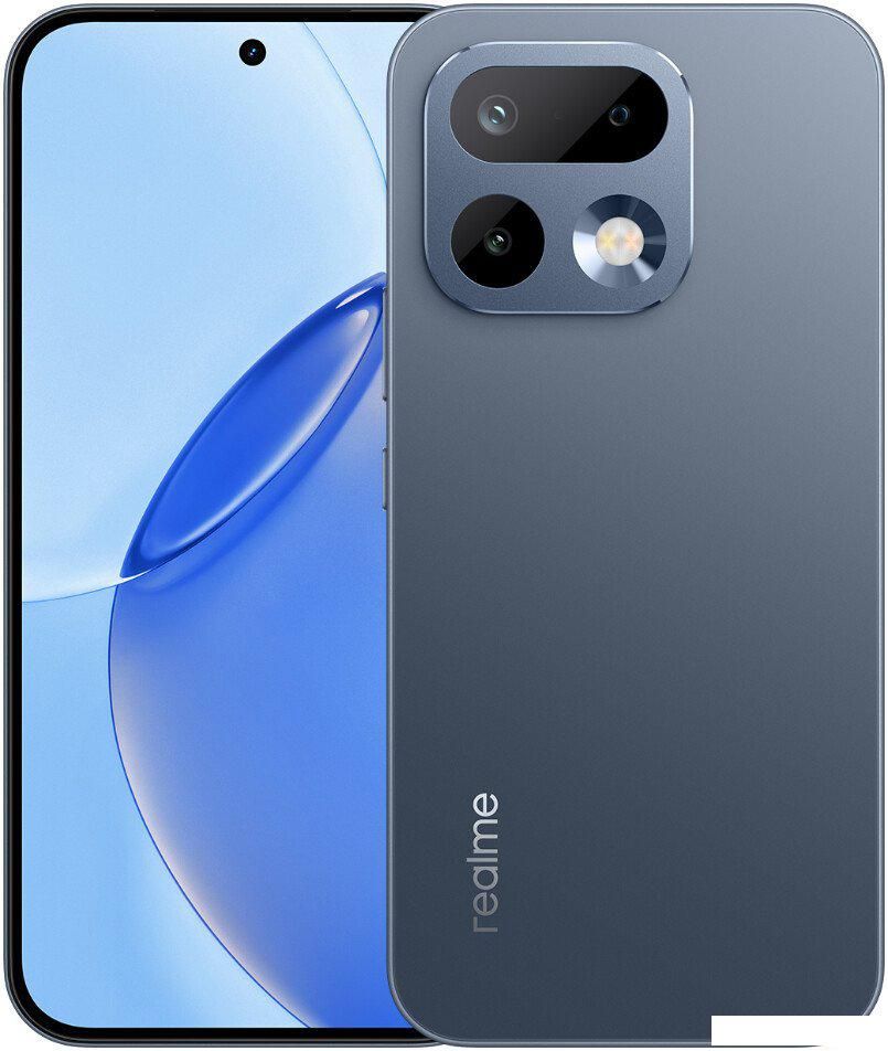 Телефон Realme 16 Pro 5G 8GB/256GB международная версия (графитовый)