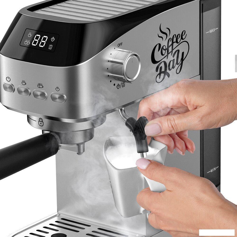 Рожковая кофеварка Endever Costa-1089