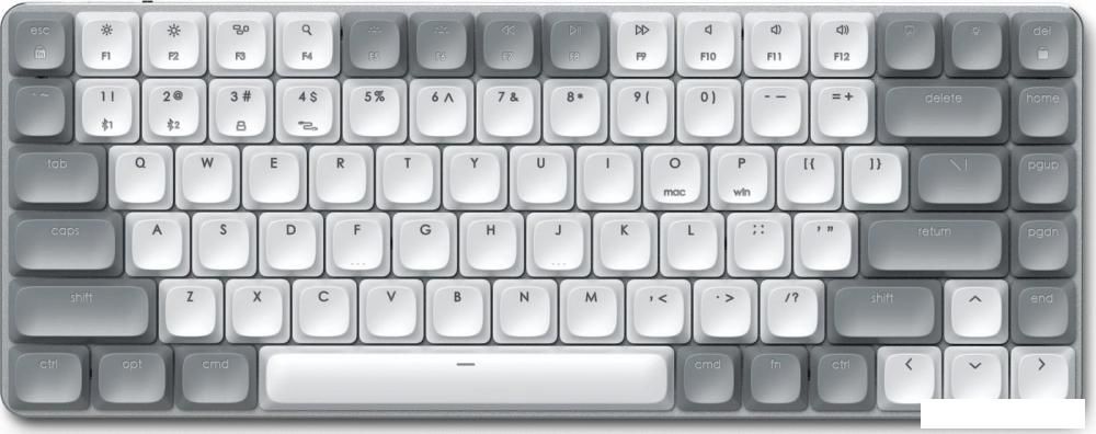 Клавиатура Satechi SM1 Slim (светло-серый)