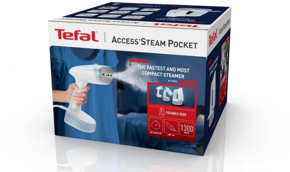 Пароочистители и отпариватели Tefal Access Steam Pocket DT3041E1
