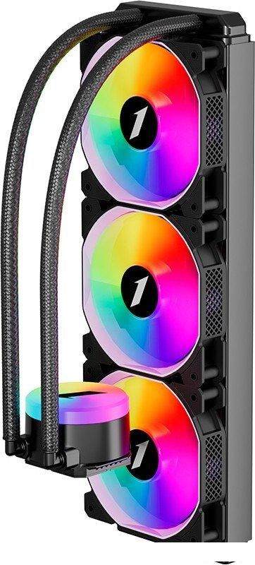 Система жидкостного охлаждения для процессора 1stPlayer TS2 360 (черный)