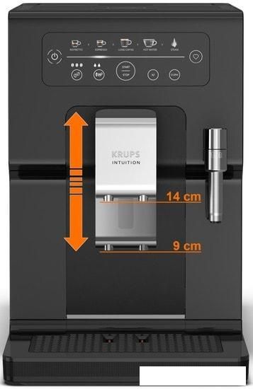 Кофемашина Krups Intuition Essential EA870810