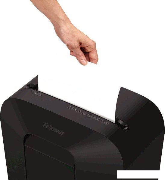 Шредер Fellowes PowerShred LX50 (черный)
