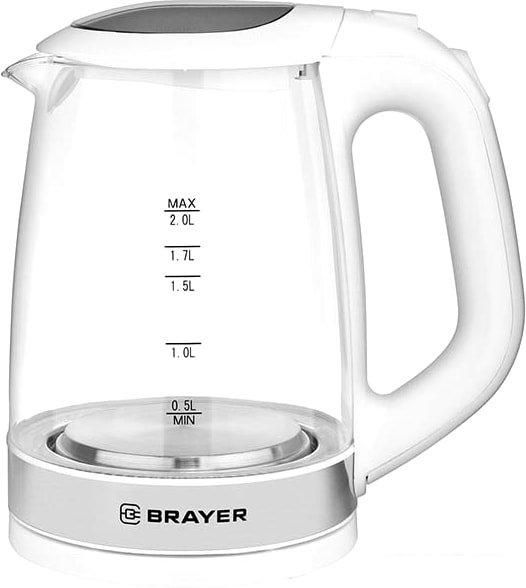 Электрический чайник Brayer BR1040WH