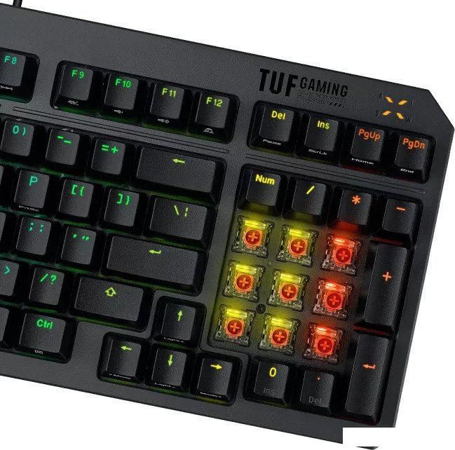 Клавиатура ASUS RA07 TUF Gaming K3 Gen II