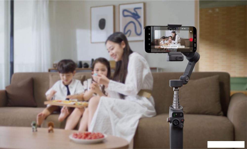 Стабилизатор DJI Osmo Mobile 7P (темно-серый)