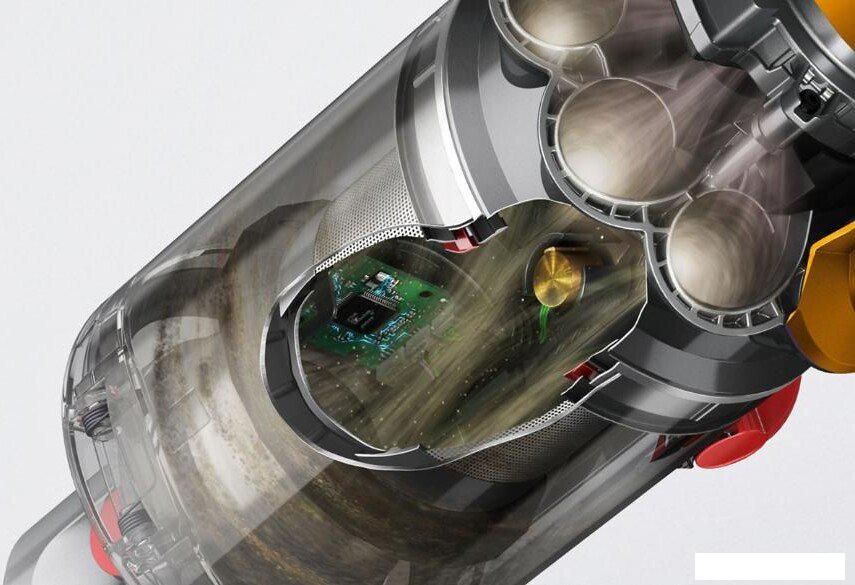 Пылесос Dyson V12s Detect Slim Submarine 485350-01