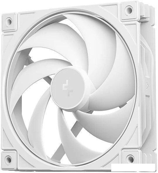 Вентилятор для корпуса DeepCool FD12 WH V2 R-FD12V2-WHNPN1-G
