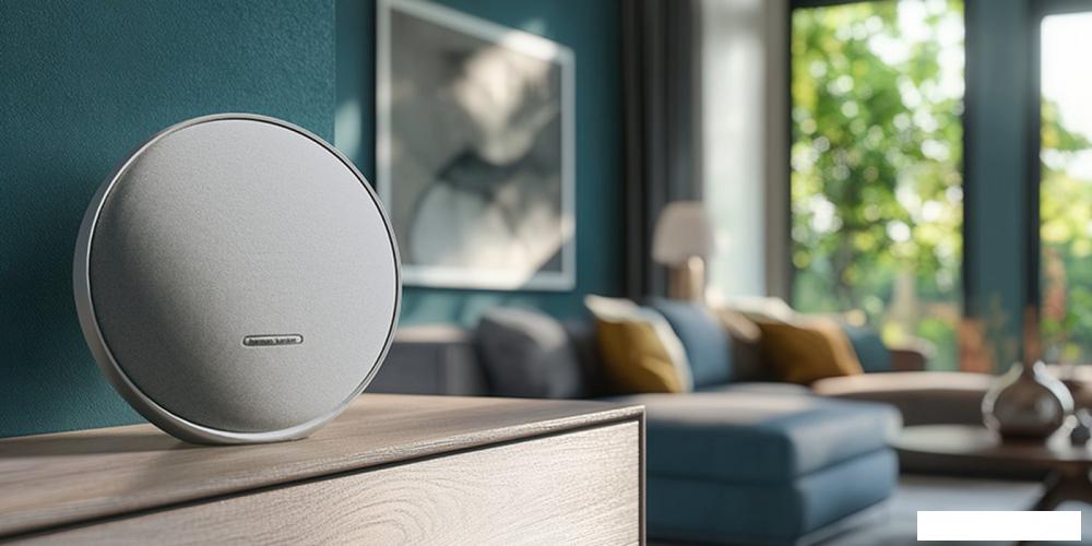 Беспроводная колонка Harman/Kardon Onyx Studio 9 (серый)