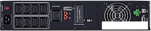 Источник бесперебойного питания CyberPower PLT3000ELCDRT2U