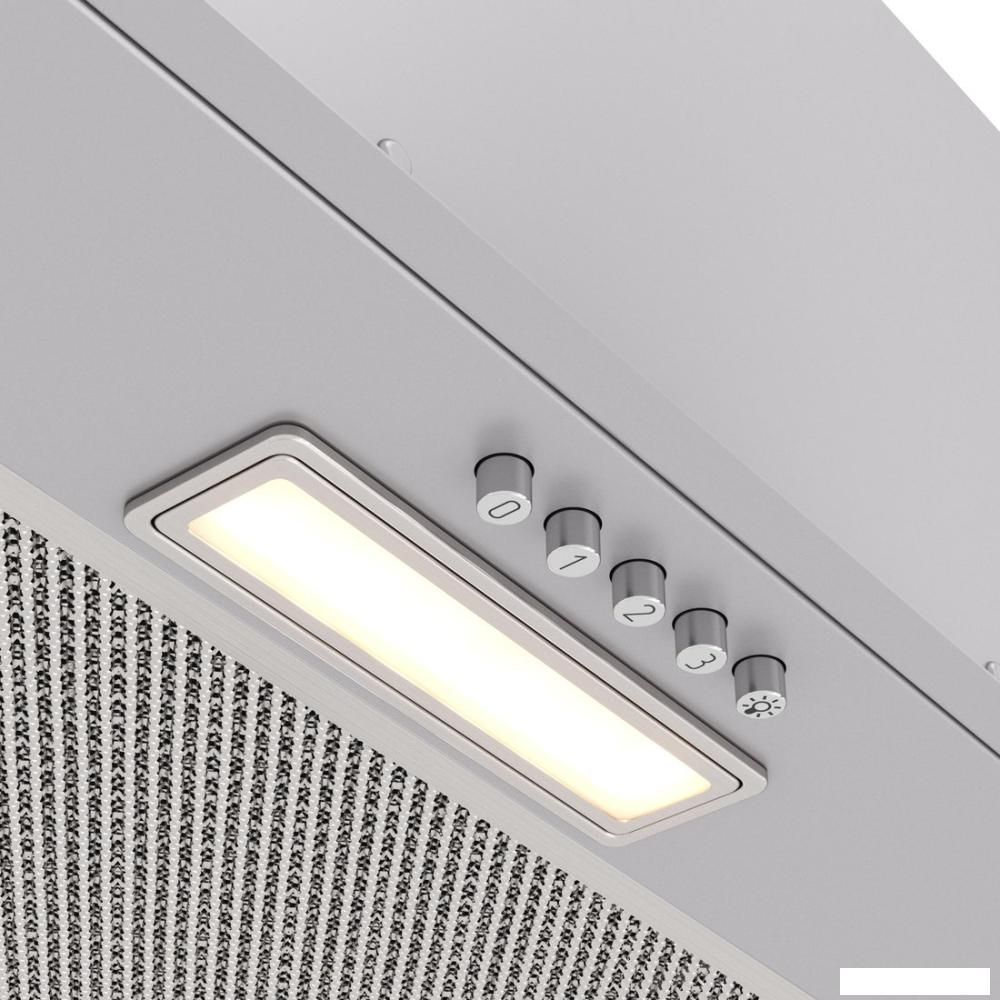 Вытяжки Elikor Cube Basic 60П-500-КЗД (хром)