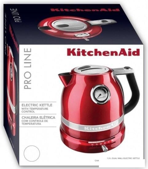 Электрический чайник KitchenAid Artisan 5KEK1522EBK