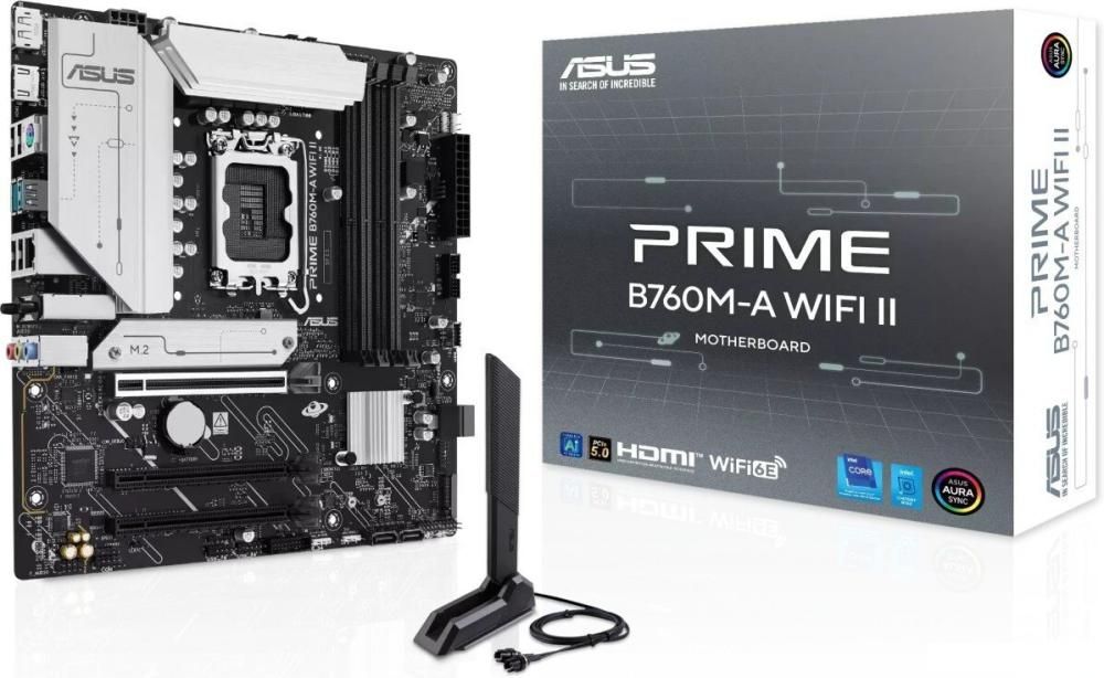 Материнская плата ASUS Prime B760M-A WiFi II
