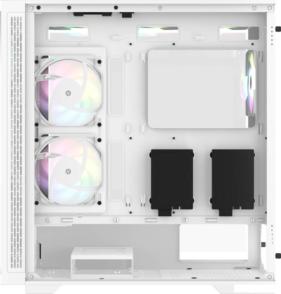 Корпус SuperPower i9 Mesh TG (белый)