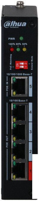 PoE-инжектор Dahua DH-PFT1500