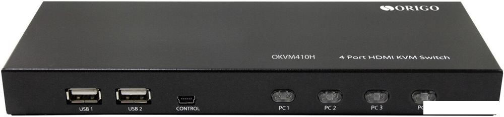 KVM переключатель Origo OKVM410H/A1A