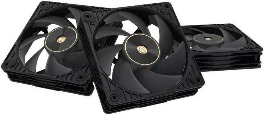 Комплект вентиляторов для корпуса ASUS ProArt PF120 Triple Pack (черный)