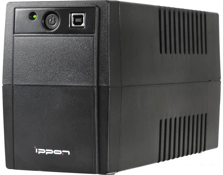 Источник бесперебойного питания IPPON Back Basic 1050 Euro