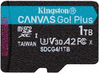 Карта памяти Kingston Canvas Go! Plus microSDXC 1TB SDCG4/1TBSP