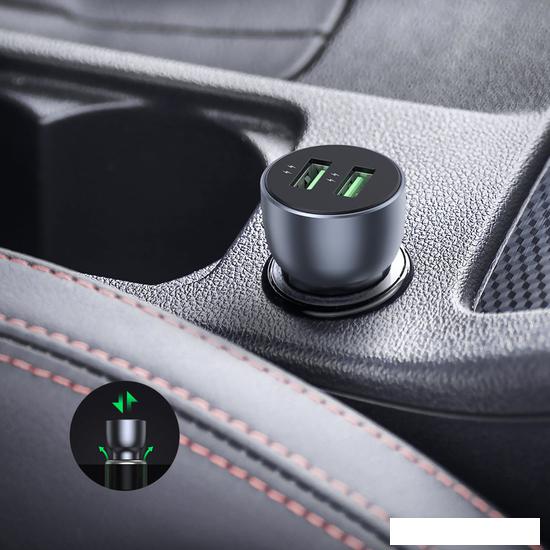 Автомобильное зарядное Ugreen CD213 10144