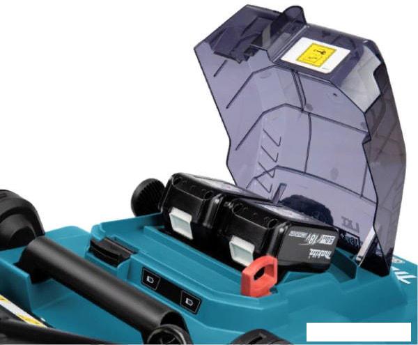 Газонокосилка Makita DLM382CM2 (с 2-мя АКБ)