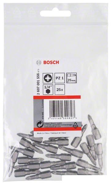 Набор бит Bosch 2607001556 (25 предметов)